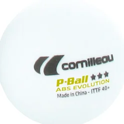 Cornilleau P-ball *** 3 st. Tafeltennisballen< Tafeltennisballetjes