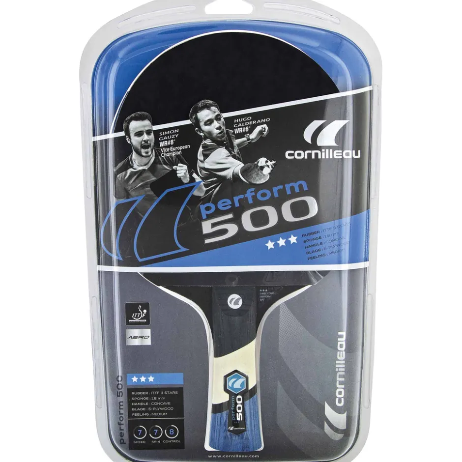 Perform 500 Indoor Tafeltennis Bat|Cornilleau Hot