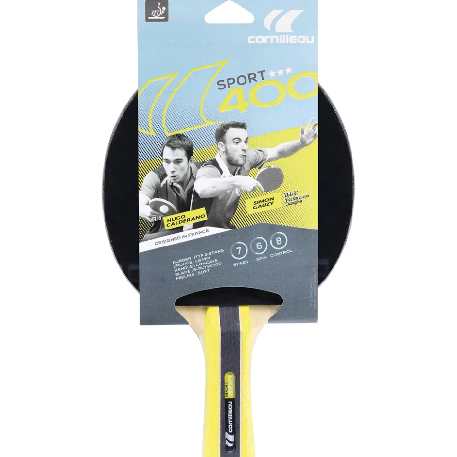 Sport 400 Indoor Tafeltennis Bat|Cornilleau Clearance