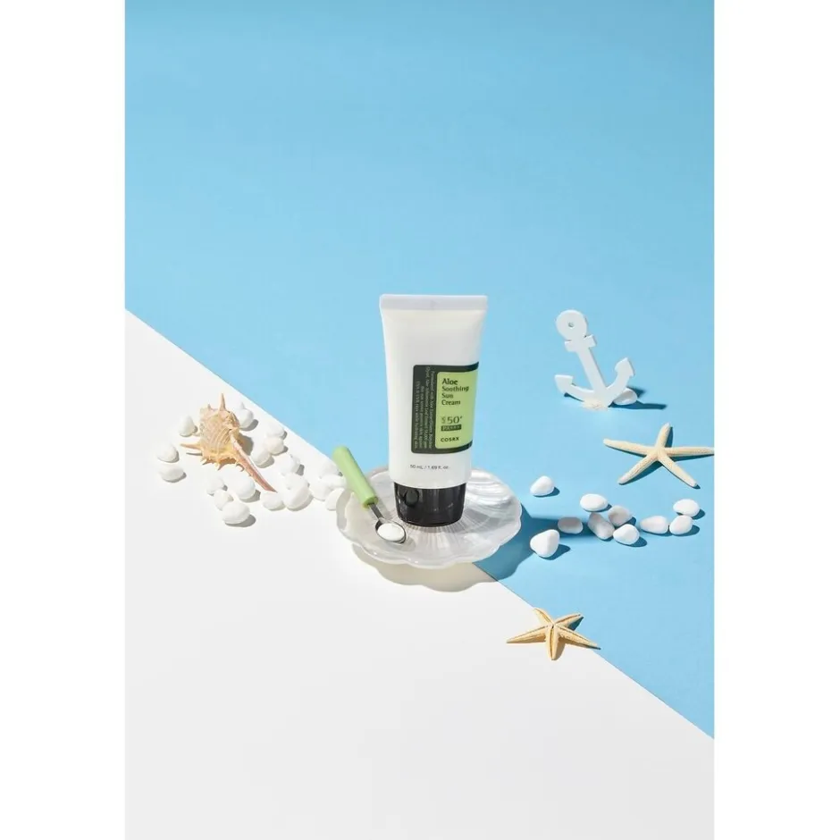 Aloe Soothing SPF50+ Sun Cream|COSRX Outlet