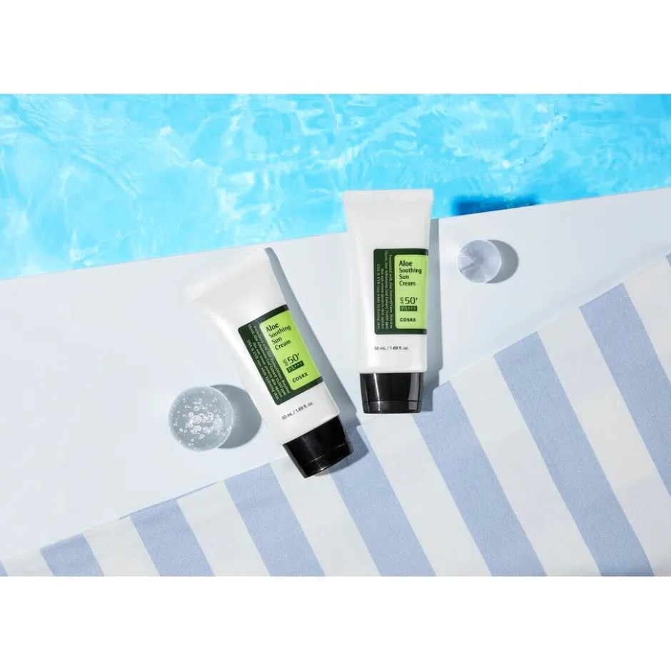 Aloe Soothing SPF50+ Sun Cream|COSRX Outlet