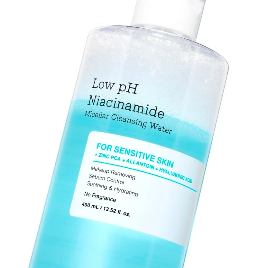 Low PH Niacinamide Micellar Cleansing Water|COSRX Sale