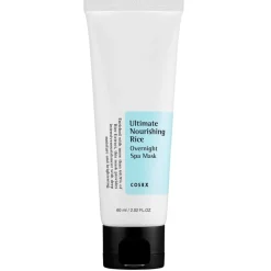 COSRX Ultimate Nourishing Rice Overnight Spa Mask< Korean Skincare|Gezichtsmaskers