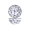 Cosy & Trendy 4 Stuks Flor Azul Kommetjes Porselein| Hot