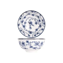 Cosy & Trendy 4 Stuks Flor Azul Kommetjes Porselein| Hot