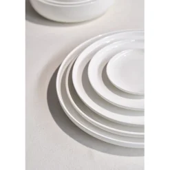 Cosy & Trendy 4 Stuks Moon White Ontbijt- en Dessertbord| Online
