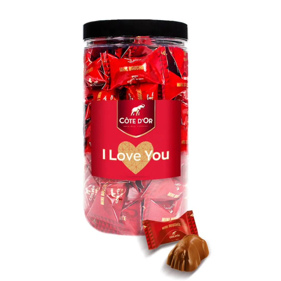 Mini Bouchée "I Love You"|Cote D'Or Discount