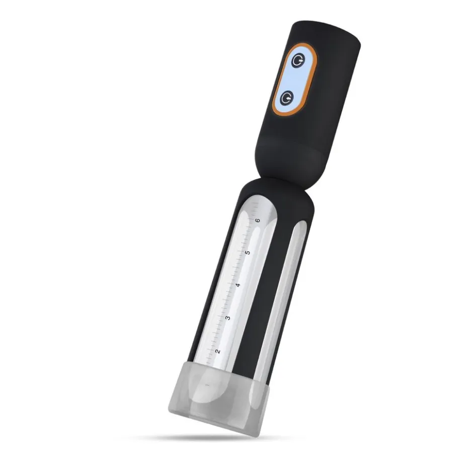 CS08 Automatische Penispomp met Zuig Functie|Cruizr New