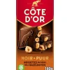 Cote D'Or Côte d'Or Bloc Puur Hele Hazelnoot Chocoladereep< Chocolade