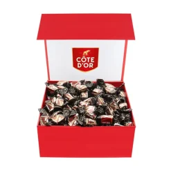 Cote D'Or Côte d'Or Chokotoff luxe rode magneetdoos< Chocolade