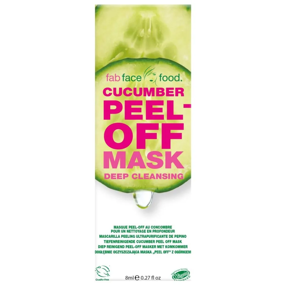 Cucumber Deep Cleaning Peel Off Mask|7th Heaven Outlet