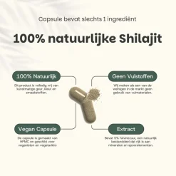 Shilajit Extract (5%) Capsules 500 mg|Cupplement Clearance