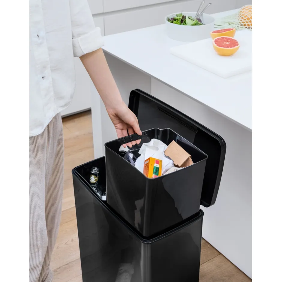 Curver Decobin Duo Prullenbak< Prullenbakken