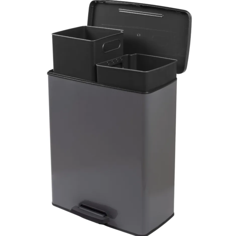 Curver Decobin Duo Prullenbak< Prullenbakken