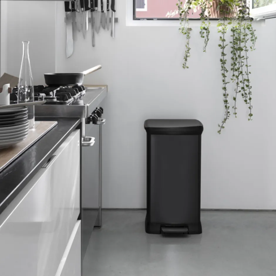 Decobin Prullenbak 50L|Curver
