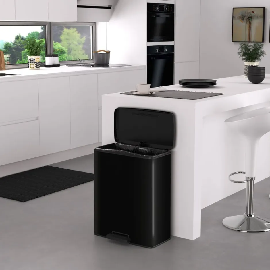 Curver Decobin Prullenbak 65L< Prullenbakken