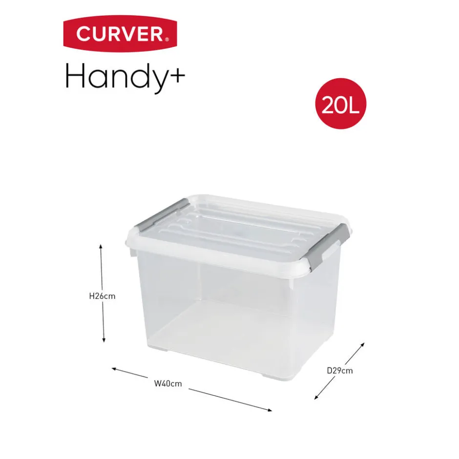 Curver Handy+ Opbergbox< Opbergen