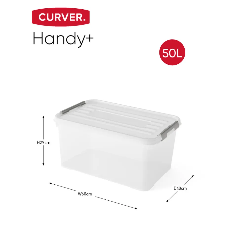 Curver Handy+ Opbergbox< Opbergen