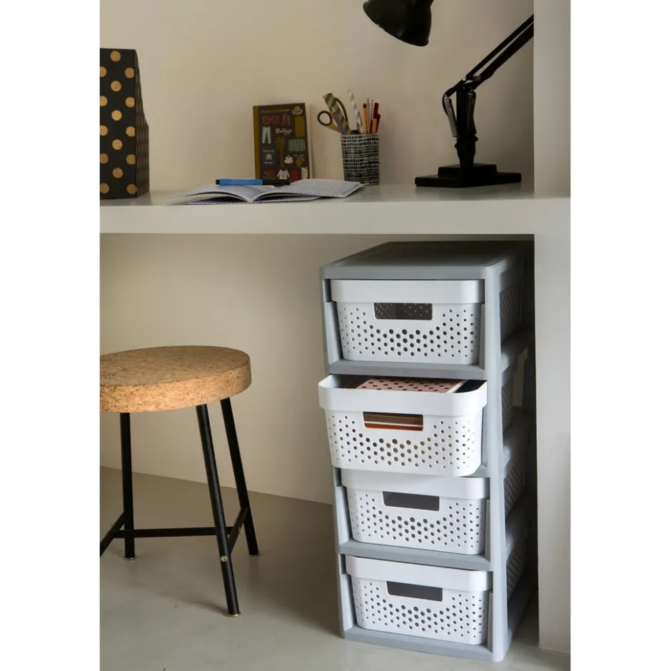Curver Infinity Dots Ladesysteem< Opbergen