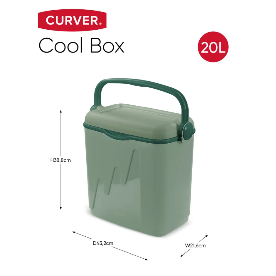 Curver Koelbox 20L< Buiten En Vrije Tijd