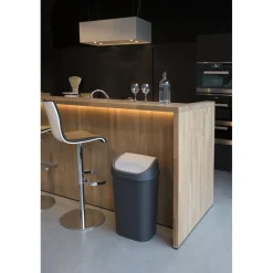Mistral Swing Prullenbak 50L|Curver