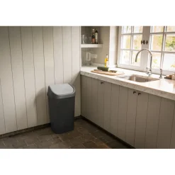 Mistral Swing Prullenbak 50L|Curver