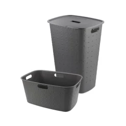 Softex Wasbox met Deksel + Wasmand|Curver Sale