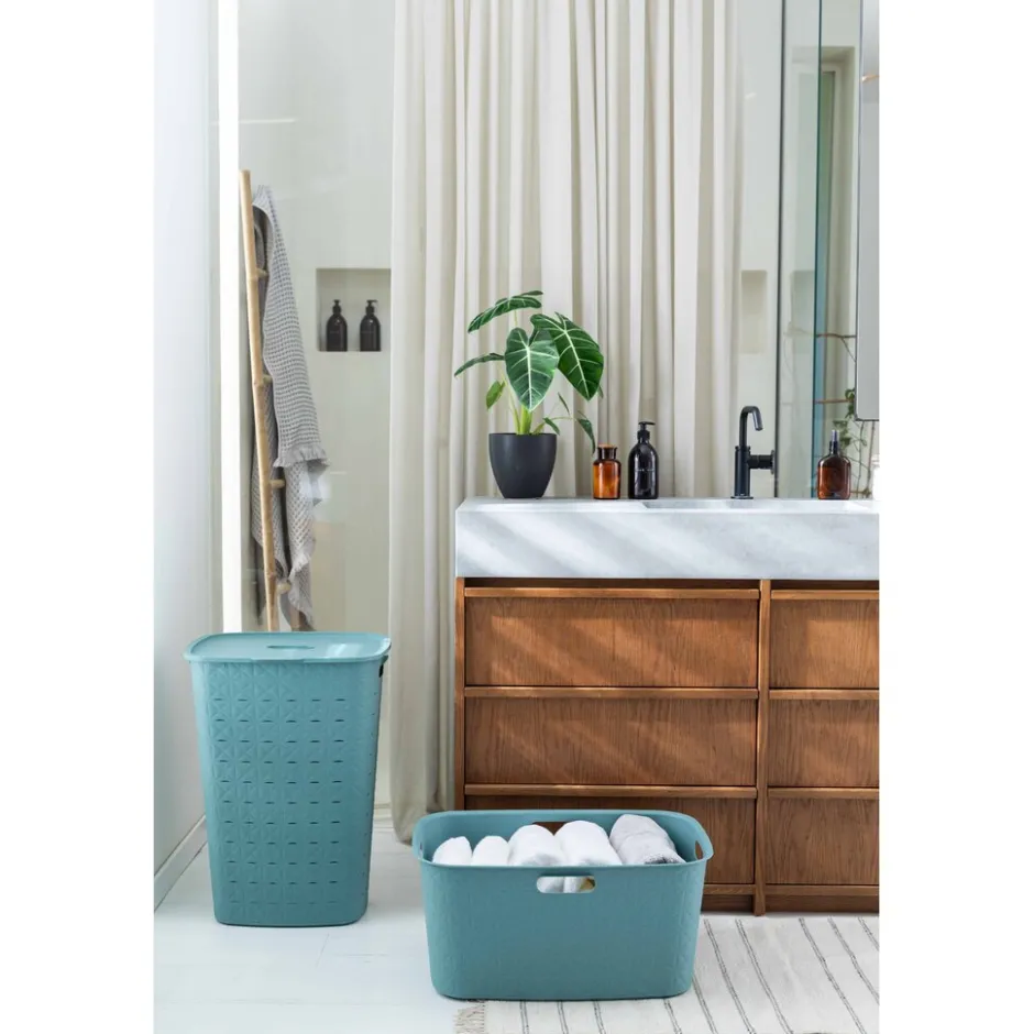 Curver Softex Wasbox met Deksel< Opbergen