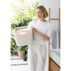 Curver Softex Wasbox met Deksel + Wasmand< Opbergen