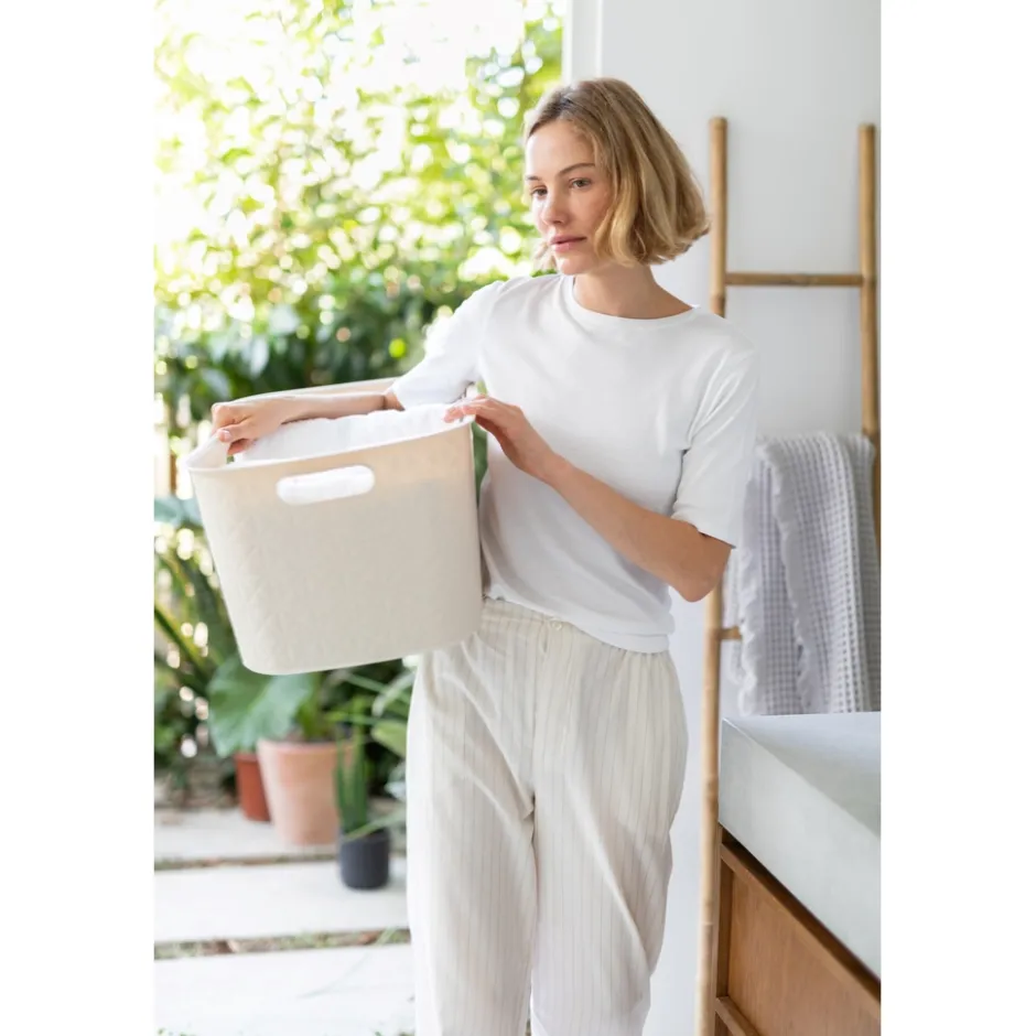 Curver Softex Wasbox met Deksel + Wasmand< Opbergen