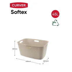 Curver Softex Wasmand< Opbergen