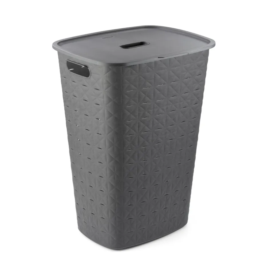 Curver Softex Wasmand met Deksel< Opbergen