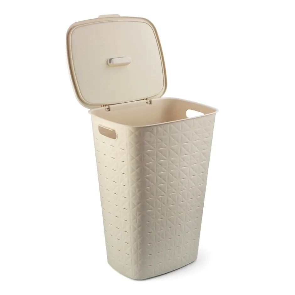 Curver Softex Wasmand met Deksel< Opbergen