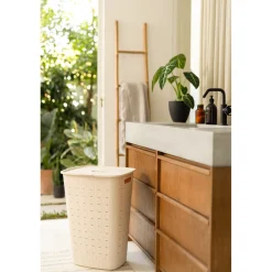 Curver Softex Wasmand met Deksel< Opbergen