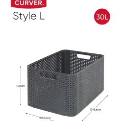 Style Opbergmand|Curver Outlet