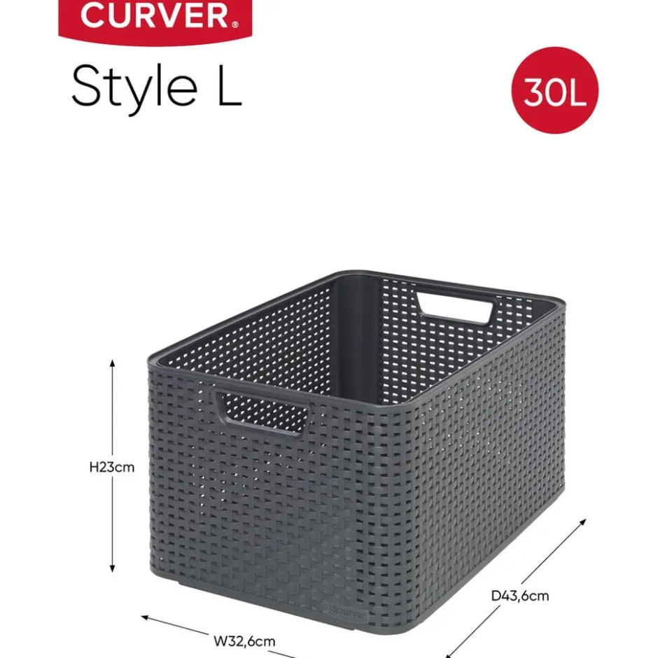 Style Opbergmand|Curver Outlet