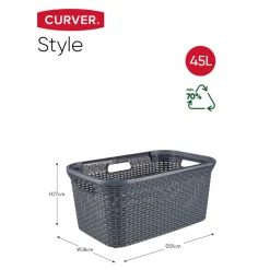 Style Wasmand Set|Curver Outlet