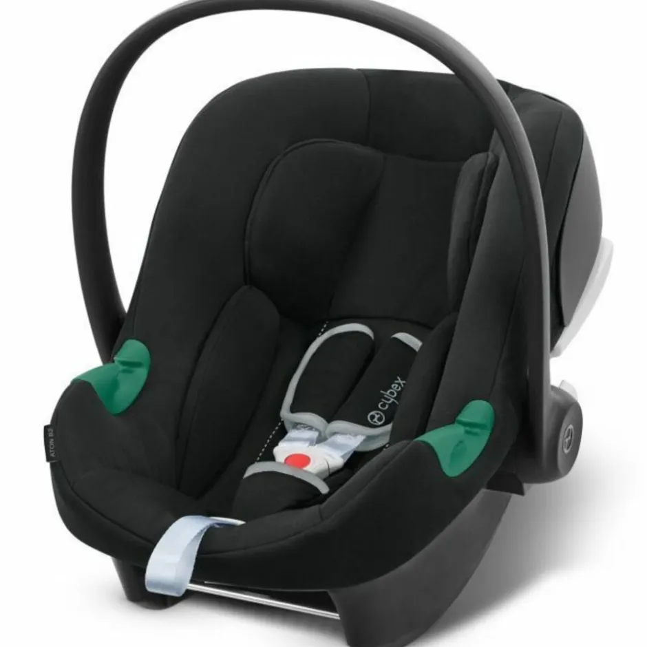 Eos Basic Kinderwagen met Autostoel Aton B2 en Adapterset|Cybex Outlet