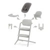 Cybex Lemo 4-in-1 Kinderstoel met Newbornset,Babyset, Eetblad en Accessoires< Kinderstoelen