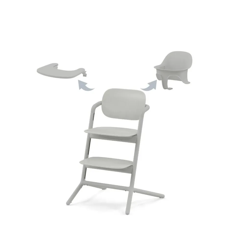 Cybex Lemo Kinderstoel 3-in-1 met Babyset en Eetblad< Kinderstoelen