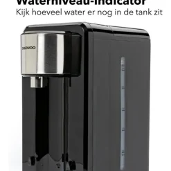 Daewoo Heetwaterdispenser DSWK40AT| Hot