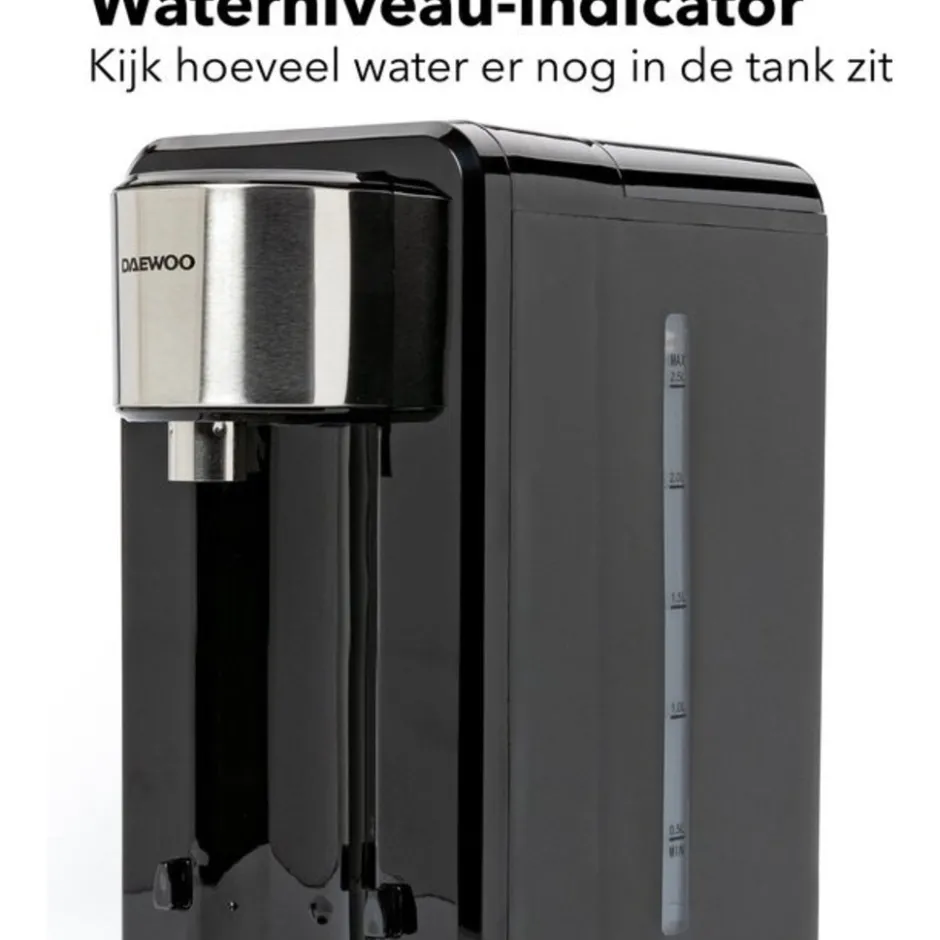 Daewoo Heetwaterdispenser DSWK40AT| Hot
