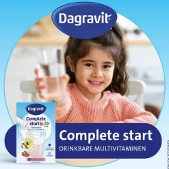 Dagravit Complete Start Kids 3-12 Drinkbare Multivitaminen Sachets< Vitamines