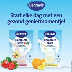 Dagravit Complete Start Kids 3-12 Drinkbare Multivitaminen Sachets< Vitamines