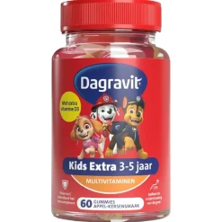 Kids Multivitaminen Paw Patrol Gummies|Dagravit Hot