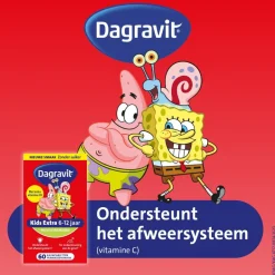 Kids Multivitaminen Kauwtabletten|Dagravit Outlet