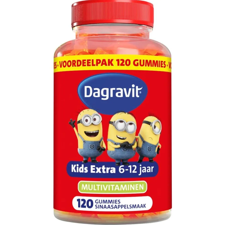 Dagravit Kids Multivitaminen Minions Gummies< Baby En Kind Gezondheid|Vitamines