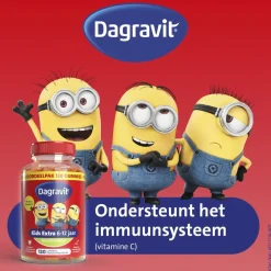 Dagravit Kids Multivitaminen Minions Gummies< Baby En Kind Gezondheid|Vitamines