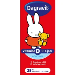 Kids Vitamine D Aquosum Druppels|Dagravit New