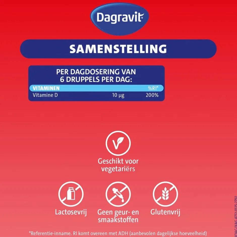 Kids Vitamine D Aquosum Druppels|Dagravit New